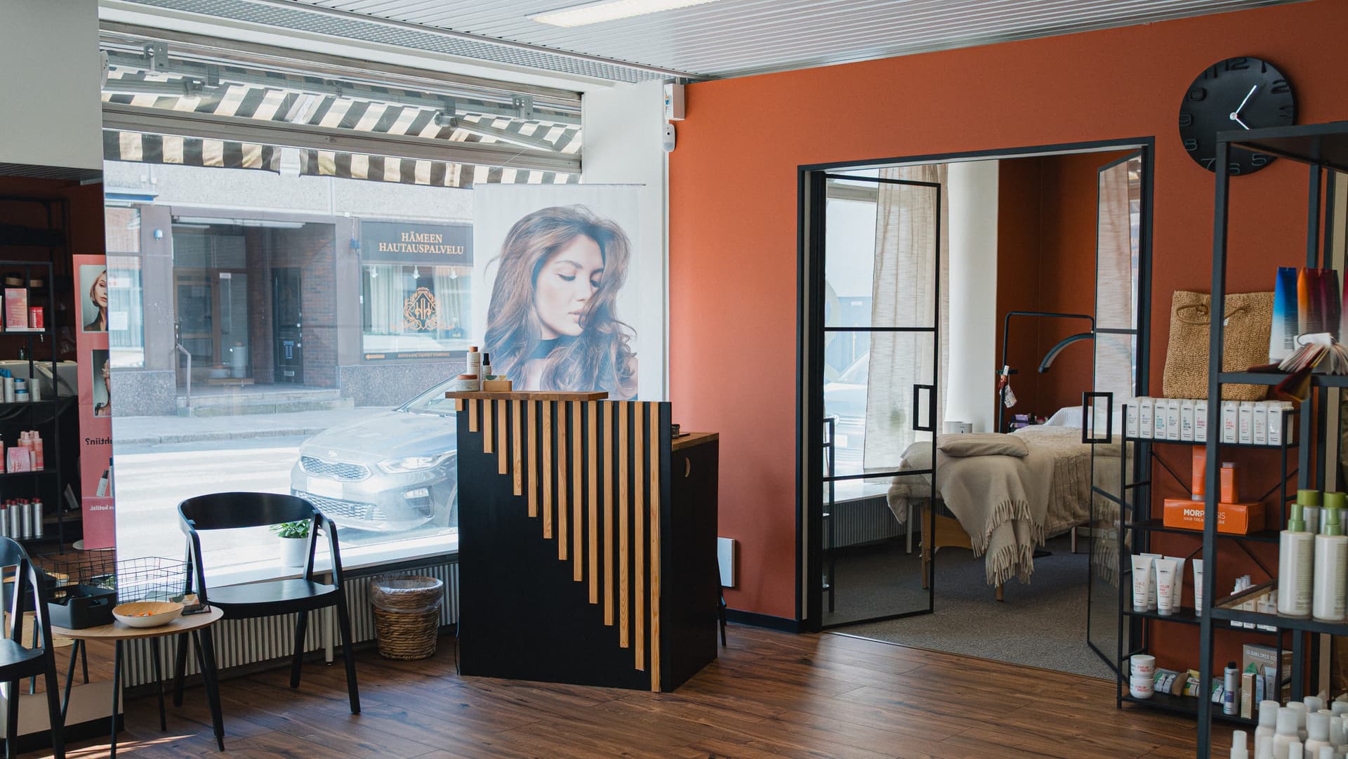 Parturi-kampaamo Sibe